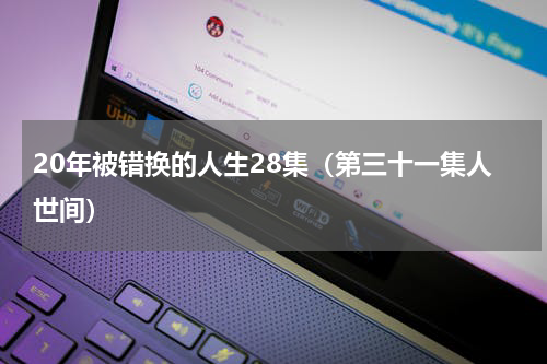 20年被错换的人生28集（第三十一集人世间）