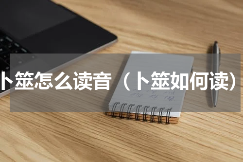 卜筮怎么读音（卜筮如何读）