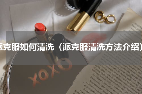 派克服如何清洗（派克服清洗方法介绍）