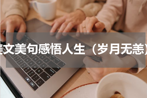 美文美句感悟人生（岁月无恙）