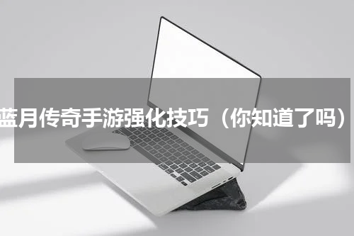 蓝月传奇手游强化技巧（你知道了吗）