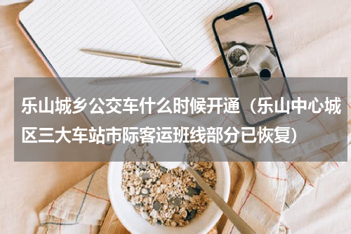 乐山城乡公交车什么时候开通（乐山中心城区三大车站市际客运班线部分已恢复）