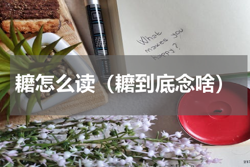 耱怎么读（耱到底念啥）