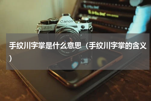 手纹川字掌是什么意思（手纹川字掌的含义）