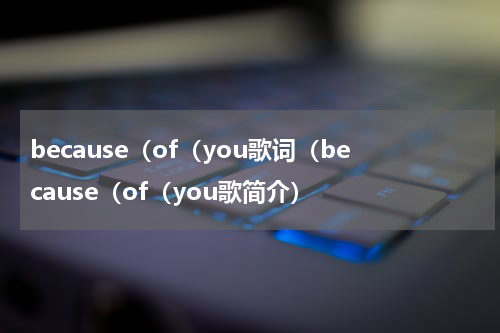 because（of（you歌词（because（of（you歌简介）