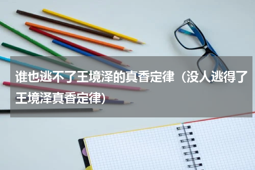 谁也逃不了王境泽的真香定律（没人逃得了王境泽真香定律）