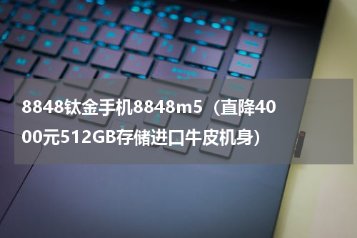 8848钛金手机8848m5（直降4000元512GB存储进口牛皮机身）