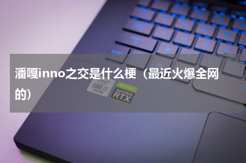 潘嘎inno之交是什么梗（最近火爆全网的）