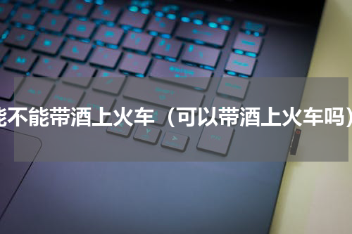 能不能带酒上火车（可以带酒上火车吗）