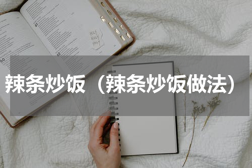 辣条炒饭（辣条炒饭做法）