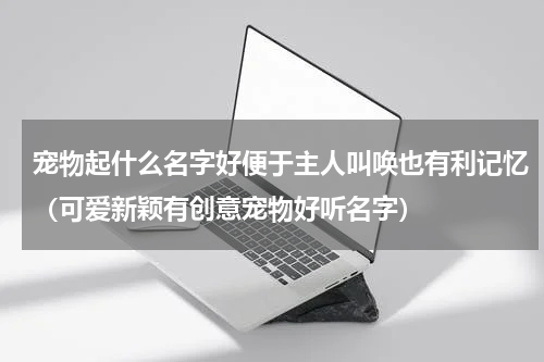 宠物起什么名字好便于主人叫唤也有利记忆（可爱新颖有创意宠物好听名字）