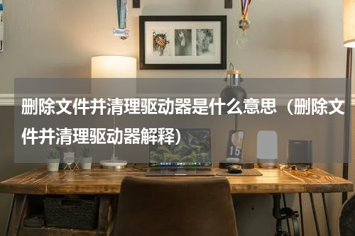 删除文件并清理驱动器是什么意思（删除文件并清理驱动器解释）