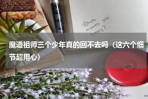 魔道祖师三个少年真的回不去吗（这六个细节超用心）