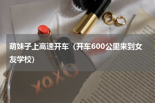 萌妹子上高速开车（开车600公里来到女友学校）