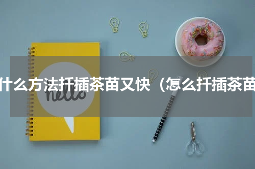 用什么方法扦插茶苗又快（怎么扦插茶苗）