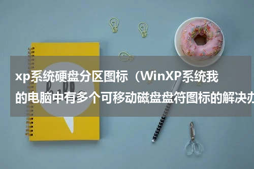 xp系统硬盘分区图标（WinXP系统我的电脑中有多个可移动磁盘盘符图标的解决办法）