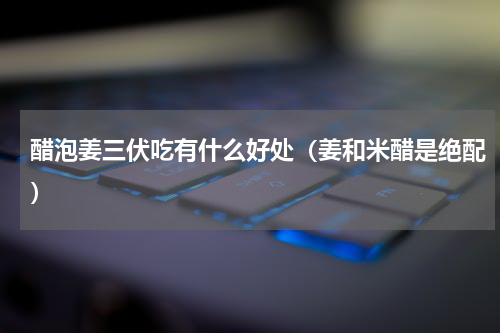 醋泡姜三伏吃有什么好处（姜和米醋是绝配）