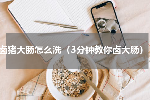 卤猪大肠怎么洗（3分钟教你卤大肠）