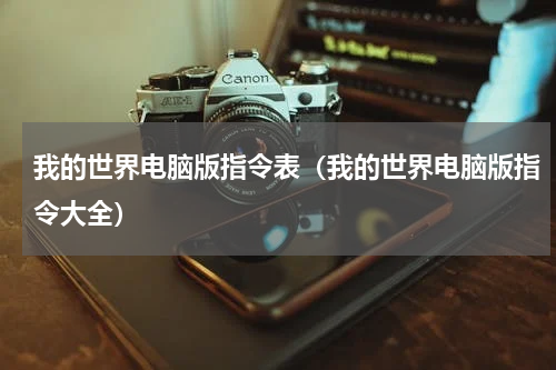 我的世界电脑版指令表（我的世界电脑版指令大全）