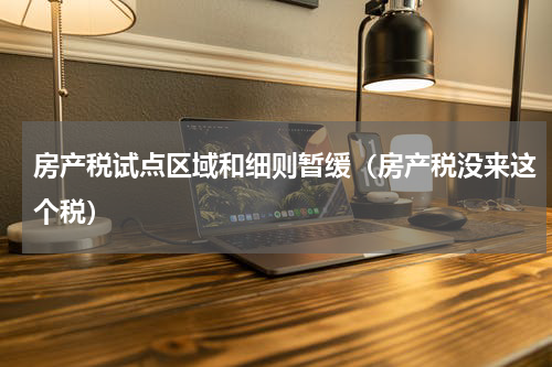 房产税试点区域和细则暂缓（房产税没来这个税）