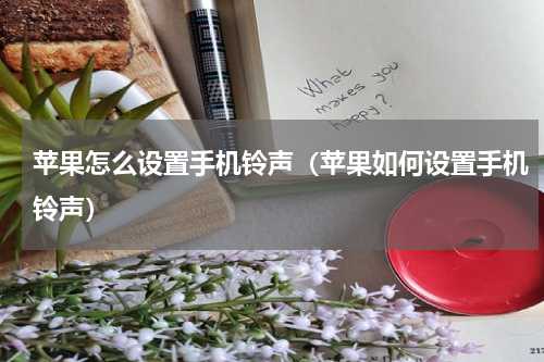 苹果怎么设置手机铃声（苹果如何设置手机铃声）