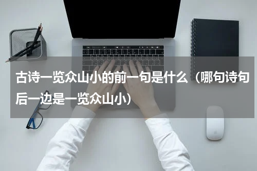 古诗一览众山小的前一句是什么（哪句诗句后一边是一览众山小）