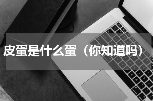 皮蛋是什么蛋（你知道吗）