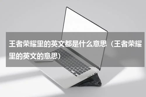 王者荣耀里的英文都是什么意思（王者荣耀里的英文的意思）