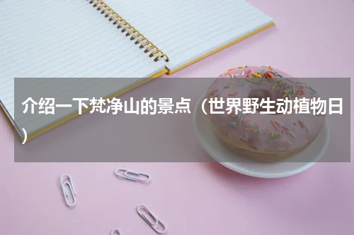 介绍一下梵净山的景点（世界野生动植物日）