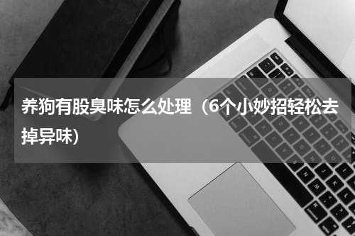 养狗有股臭味怎么处理（6个小妙招轻松去掉异味）