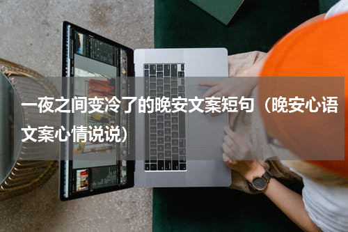 一夜之间变冷了的晚安文案短句（晚安心语文案心情说说）