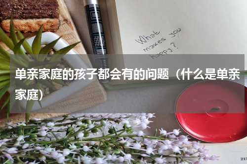 单亲家庭的孩子都会有的问题（什么是单亲家庭）