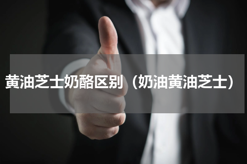 黄油芝士奶酪区别（奶油黄油芝士）