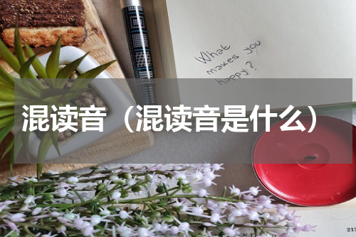 混读音（混读音是什么）