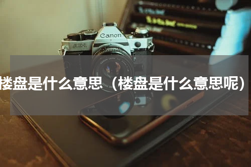 楼盘是什么意思（楼盘是什么意思呢）