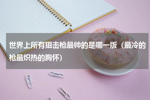 世界上所有狙击枪最帅的是哪一版（最冷的枪最炽热的胸怀）