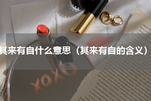 其来有自什么意思（其来有自的含义）