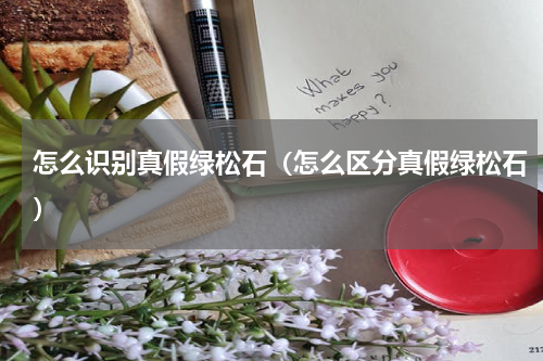 怎么识别真假绿松石（怎么区分真假绿松石）