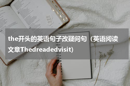 the开头的英语句子改疑问句（英语阅读文章Thedreadedvisit）