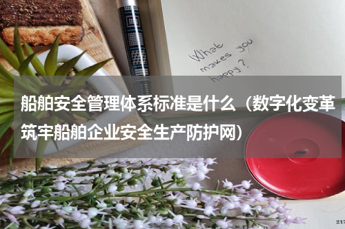 船舶安全管理体系标准是什么（数字化变革筑牢船舶企业安全生产防护网）