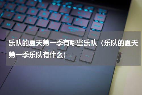 乐队的夏天第一季有哪些乐队（乐队的夏天第一季乐队有什么）