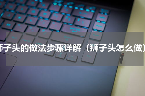 狮子头的做法步骤详解（狮子头怎么做）