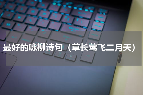 最好的咏柳诗句（草长莺飞二月天）