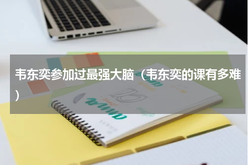 韦东奕参加过最强大脑（韦东奕的课有多难）