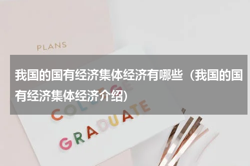 我国的国有经济集体经济有哪些（我国的国有经济集体经济介绍）