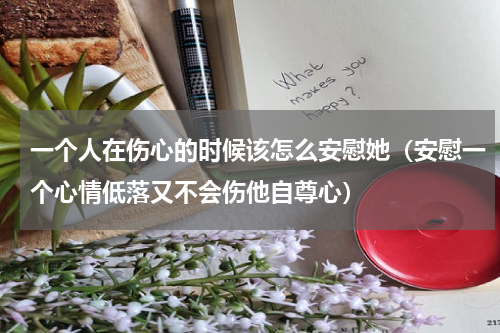 一个人在伤心的时候该怎么安慰她（安慰一个心情低落又不会伤他自尊心）