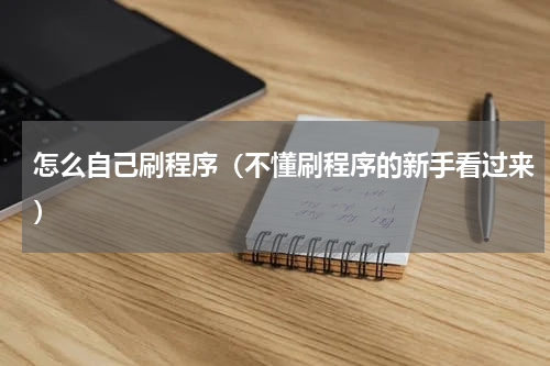 怎么自己刷程序（不懂刷程序的新手看过来）