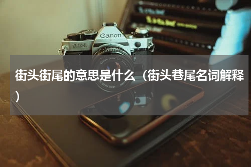 街头街尾的意思是什么（街头巷尾名词解释）