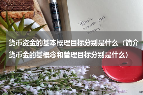 货币资金的基本概理目标分别是什么（简介货币金的基概念和管理目标分别是什么）