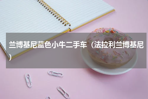 兰博基尼蓝色小牛二手车（法拉利兰博基尼）